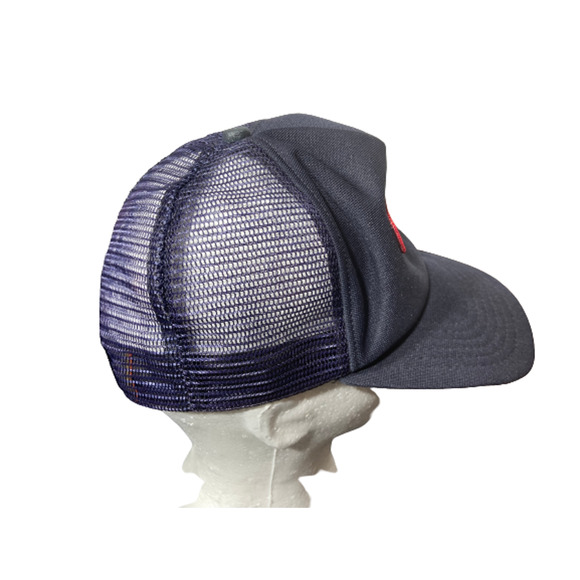 Vintage New Era Trucker Hat Supertane Adjustable Mesh Made in USA - Picture 4 of 8